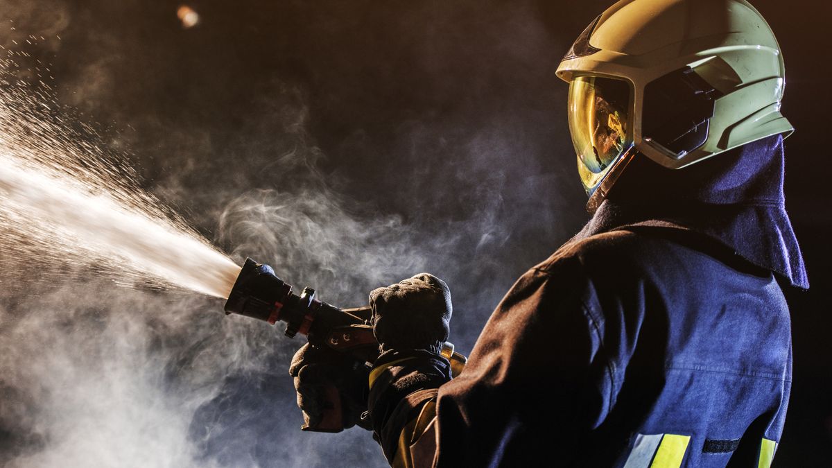 V Doksech skončila výstavba stanice pro profesionální hasiče